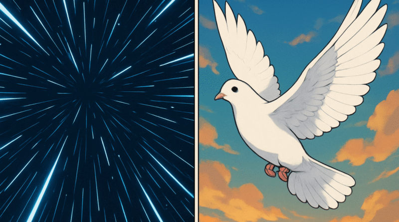 As The Stars Fell Away: Signs of Divine Commission