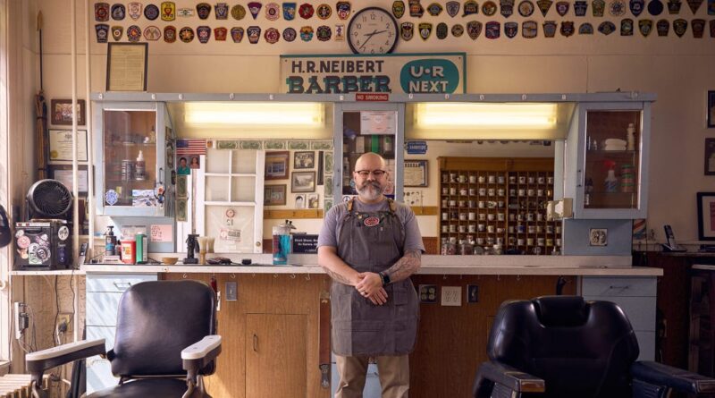At 31, I decided to quit my job and become a barber. I joke that I offer therapy in the chair.