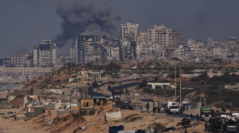 At least 60 Palestinians killed in Gaza as Netanyahu vows to ‘finish job’