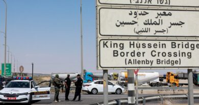 Attack at Jordan-West Bank crossing kills two Israelis