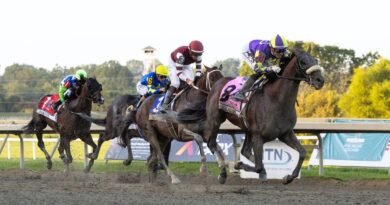 Baeza Proves His Worth In Pennsylvania Derby