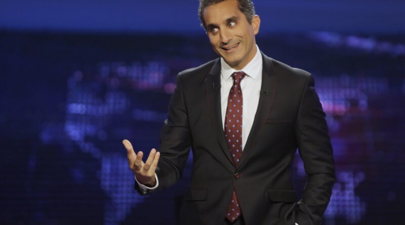 Bassem Youssef Returns to Arab Audiences in an Interview Series on ON Channels
