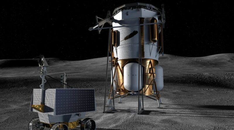 Blue Origin wins NASA deal to ferry VIPER rover to lunar south pole | TechCrunch