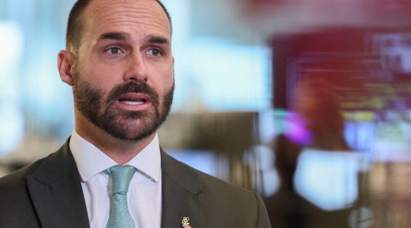 Brazil’s Eduardo Bolsonaro charged in case linked to father’s coup attempt