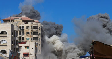 Britain bans Israelis from London defence college over Gaza escalation