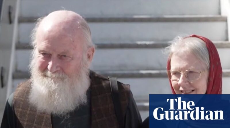 British couple Peter and Barbie Reynolds freed after six months in captivity in Afghanistan