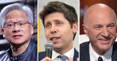 Business leaders including Jensen Huang, Sam Altman, and Reed Hastings, react to Trump's H-1B visa fee