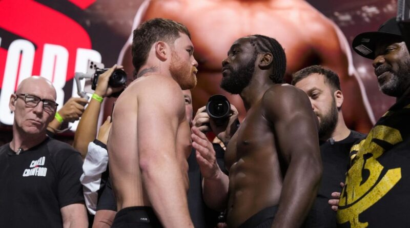 Canelo Vs. Crawford: What Time Does It Start & How To Watch
