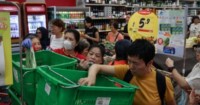 China plans evacuations as Typhoon Ragasa barrels through Philippines