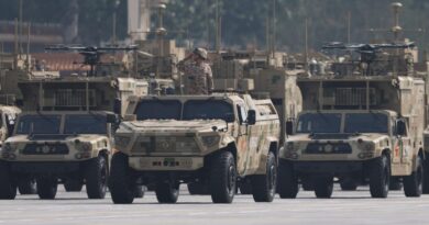 China's big weapons flex in Beijing shows it's gearing up for an uncrewed and electronic warfare fight, but that's not all