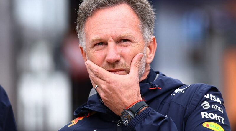 Christian Horner leaves Red Bull after agreeing exit from F1 team