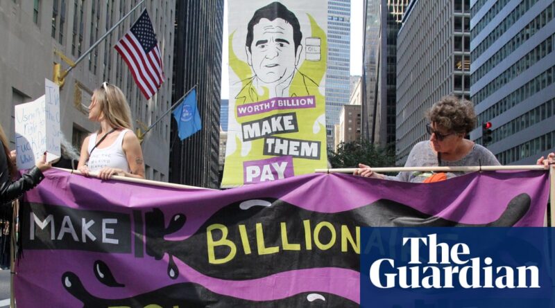 Climate activists gather in New York for ‘Sun Day’ solar energy and anti-billionaire rallies