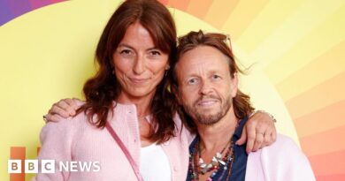 Davina McCall engaged to partner Michael Douglas