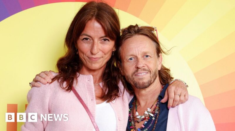 Davina McCall engaged to partner Michael Douglas