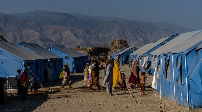 Did restrictions on women workers hamper Afghanistan’s earthquake response?