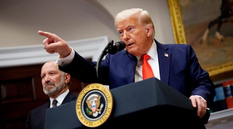 Ditch Russia’s Oil For More U.S. Sanctions On Moscow, Trump Tells NATO