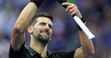 Djokovic reaches quarters, makes Grand Slam history at US Open