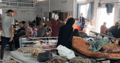 Doctors won’t abandon patients at al-Shifa as Israel destroys Gaza City