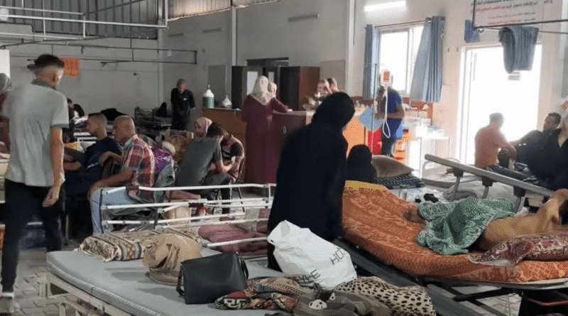 Doctors won’t abandon patients at al-Shifa as Israel destroys Gaza City