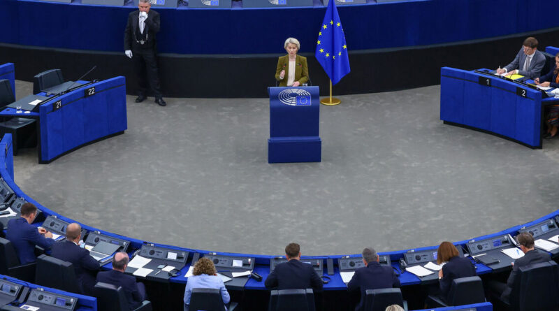 EU Commission chief says she will propose new measures targeting Israel