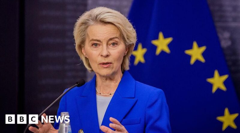 EU chief von der Leyen's plane hit by suspected Russian GPS interference