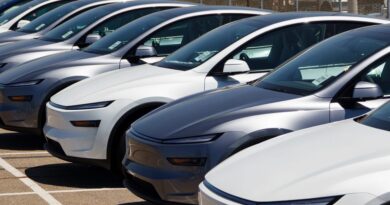 EV sales are setting records ahead of the tax credit going away. It isn't helping Tesla.