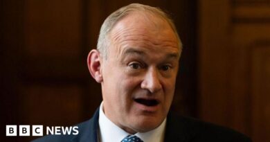 Ed Davey urges regulator to go after Elon Musk over X 'crimes'