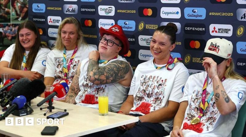 England's World Cup winners hope to inspire next generation