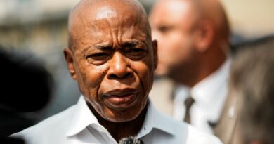 Eric Adam says he is dropping out of New York city mayoral race