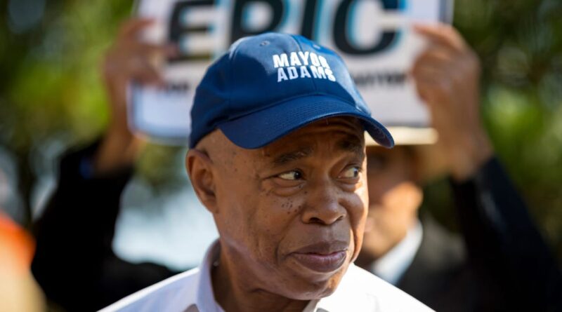 Eric Adams drops out of the New York mayor's race weeks ahead of the election