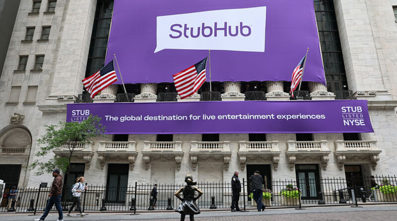 Eric Baker's long, winding road to taking StubHub public | TechCrunch