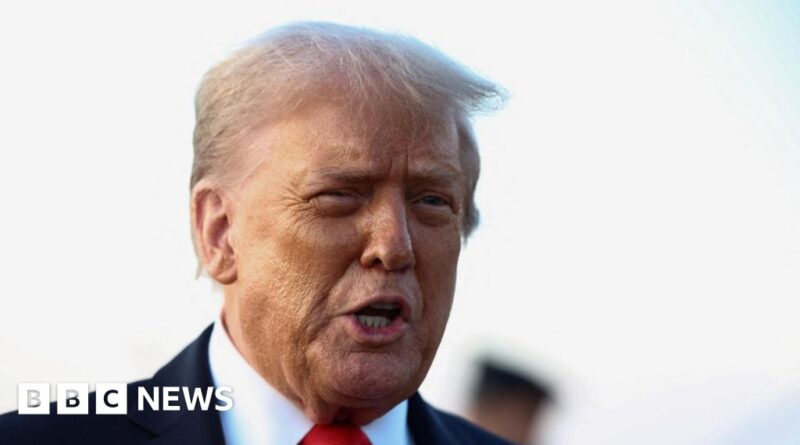European leaders to visit US to discuss war in Ukraine, Trump says