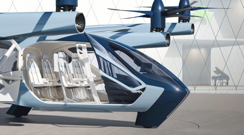 A render of Supernal's eVTOL aircraft
