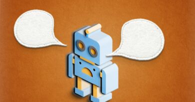 Artificial Intelligence - Chatbot concept