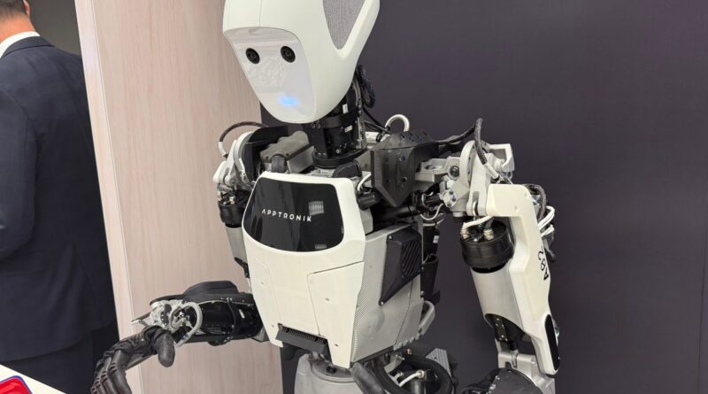 Apptronik’s Apollo humanoid robot