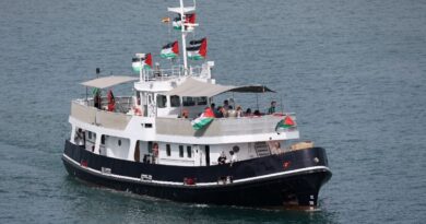 Fierce winds force Gaza aid flotilla back to Barcelona