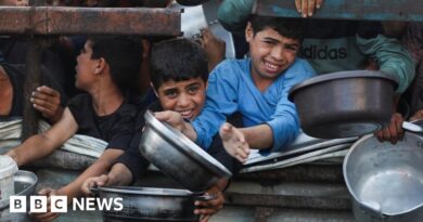 First sick children have left Gaza for UK - Cooper