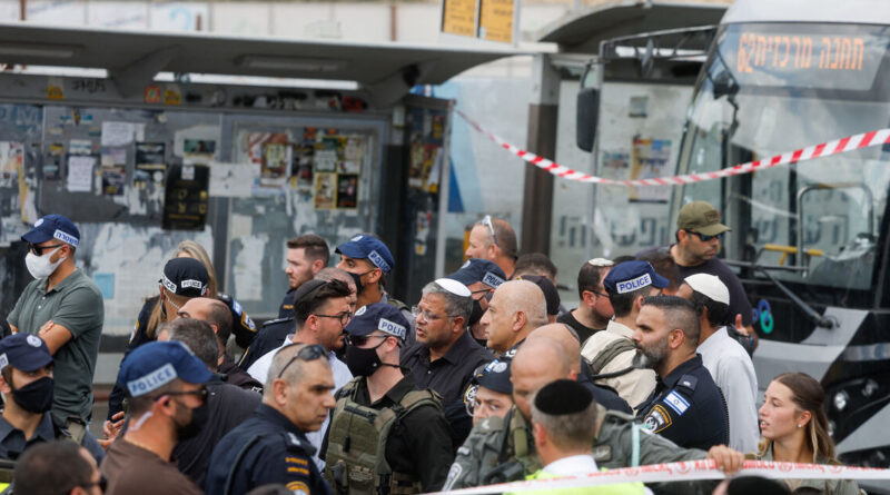 Five killed in shooting at Jerusalem bus stop