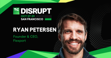 TechCrunch Disrupt 2025 Ryan Petersen