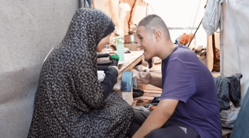 For autistic children, Israel’s war on Gaza brings acute suffering