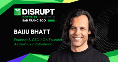 TechCrunch Disrupt 2025 Baiju Bhatt