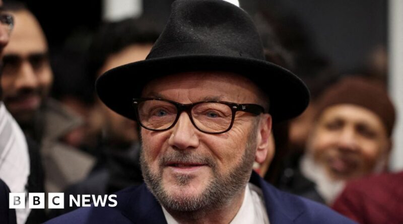 George Galloway stopped at Gatwick by counter terrorism police