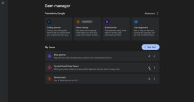 Google now lets you share your custom Gemini AI assistants known as Gems | TechCrunch