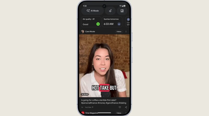 Google revamps Discover page to show content from creators | TechCrunch