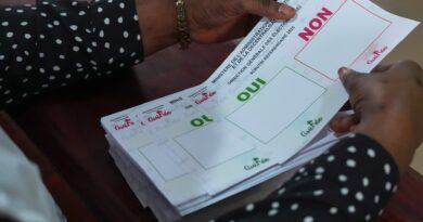 Guinea votes on new constitution to move from military to civilian rule