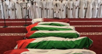 Hamas says US 'accomplice' in Israel Qatar attack as funerals held