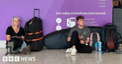 Heathrow cyber-attack: Airports brace for second day of disruption