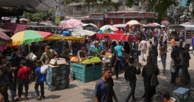 Here is the reason why markets in Gaza are ‘full’ while we starve