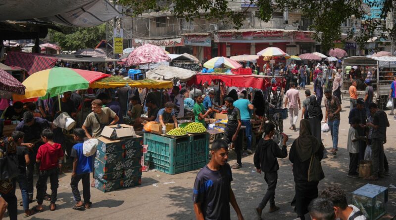Here is the reason why markets in Gaza are ‘full’ while we starve