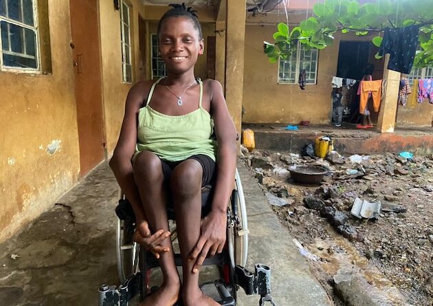Marie Kamara speaks of the impact of stigma on women, especially people with disabilities, as they attempt to access contraceptives. Credit: Madina Kula Sheriff/IPS